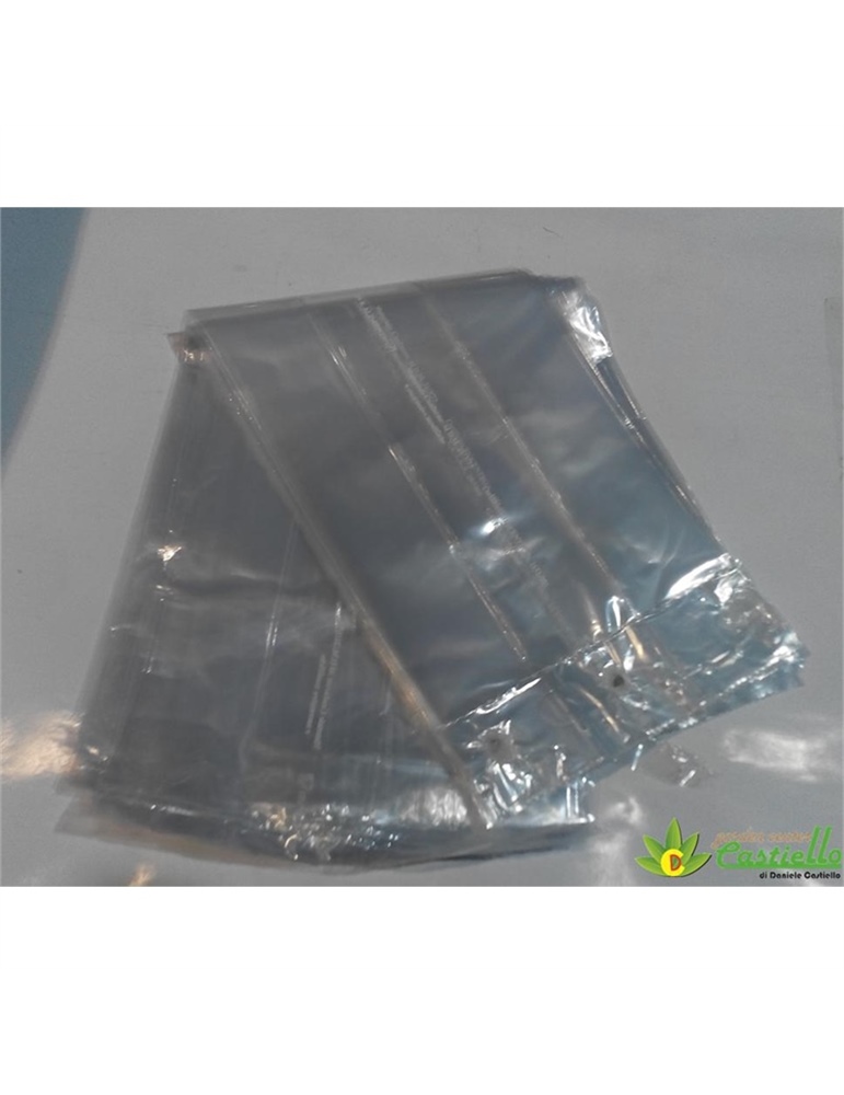 Buste per alimenti 20/60 m7 gr 500