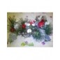 Centro tavola con babbo natale