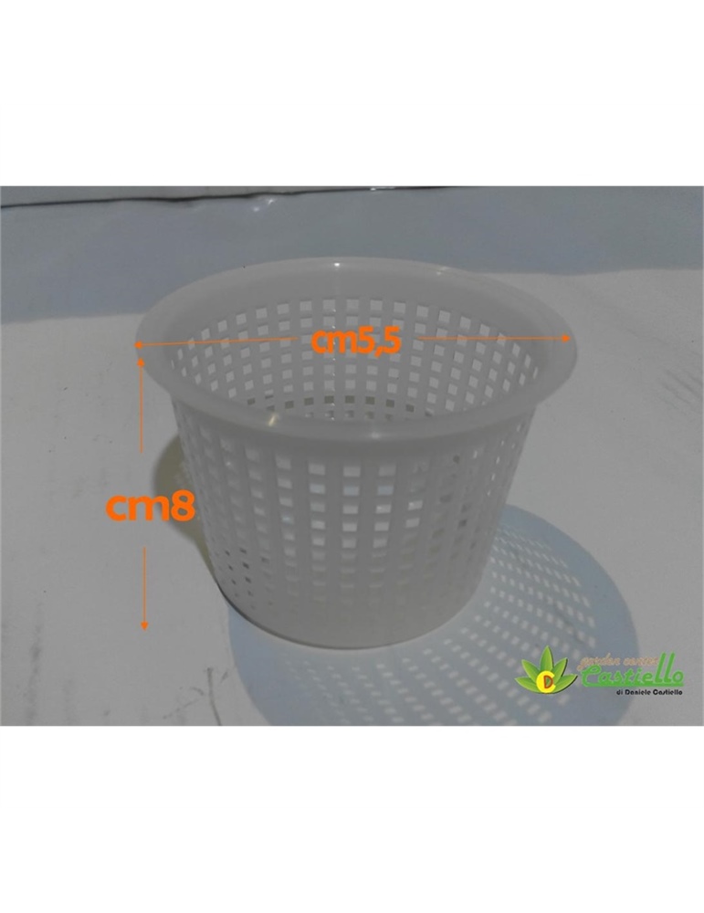 Fuscella forma ricotta CM 8X5.5