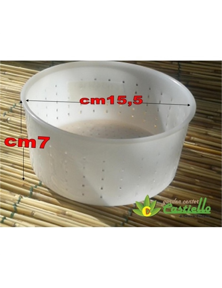 Fuscella formaggio caciotta d.11.6xh7 gr 700