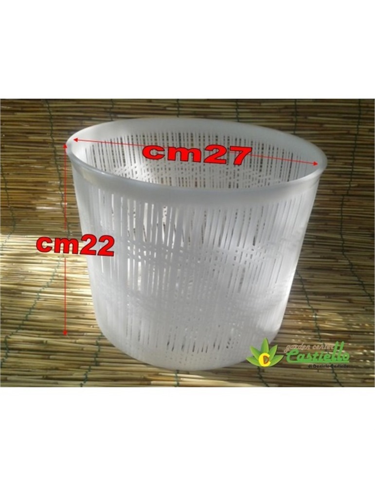 Fuscella forma squacquerone 27xh22