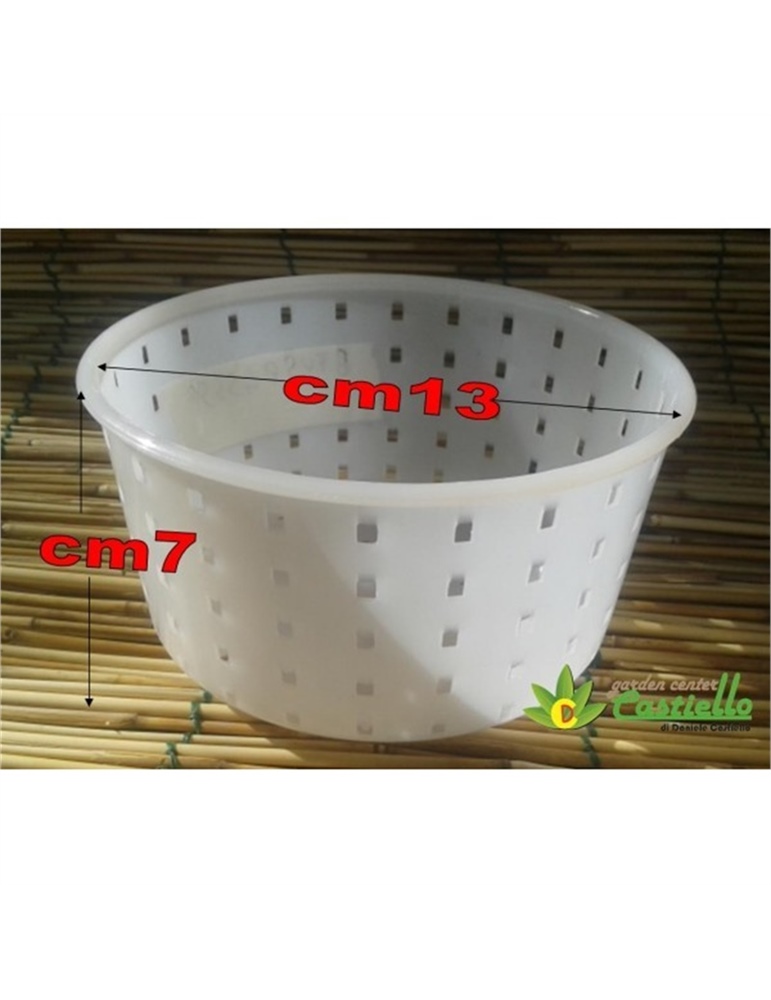Fuscella forma squacquerone 13x9