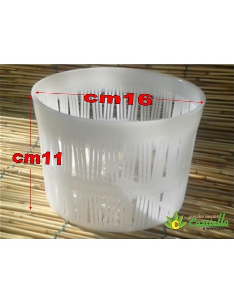 Fuscella forma formaggio 16xh11