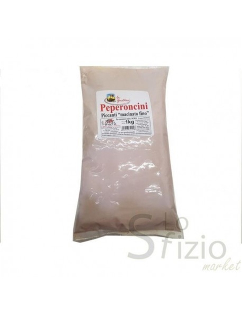Peperoncino macinato fino kg1