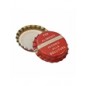 Tappi a corona con vipla confezione 100pz