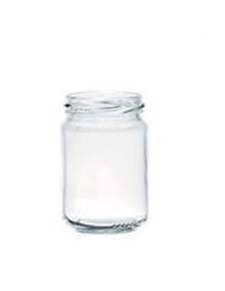 Vaso vetro tondo diam. 53 CC 40