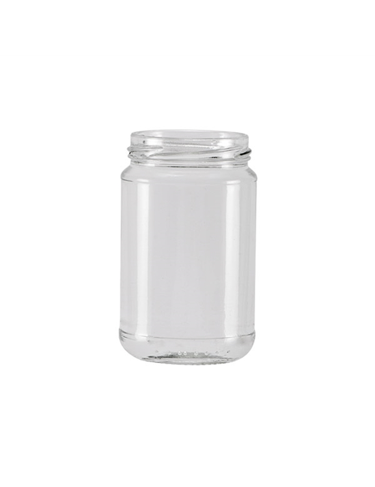 Vaso vetro tondo diam.63 CC314