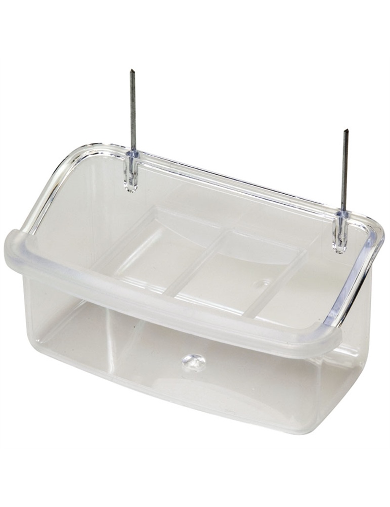 Mangiatoia plastica cm.9x7x6