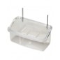 Mangiatoia plastica cm.9x7x6