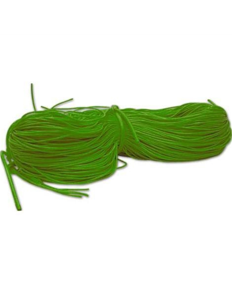 Legaccio matassa d.7mm pvc verde
