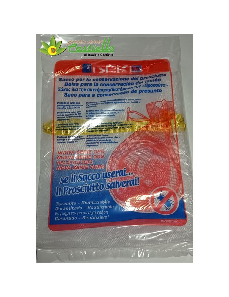 Sacco per prosciutto in nylon