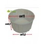 Fuscella canesto GIUNGO 14.2X8.5 forma formaggio