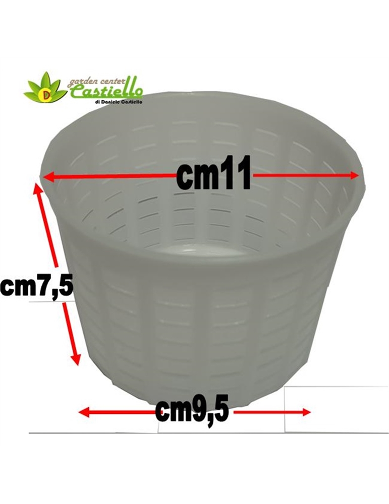 Fuscella forma caciotta 10.5XH7.5