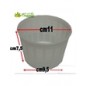 Fuscella forma caciotta 10.5XH7.5