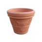 Vaso plastica festonato resina cm.60