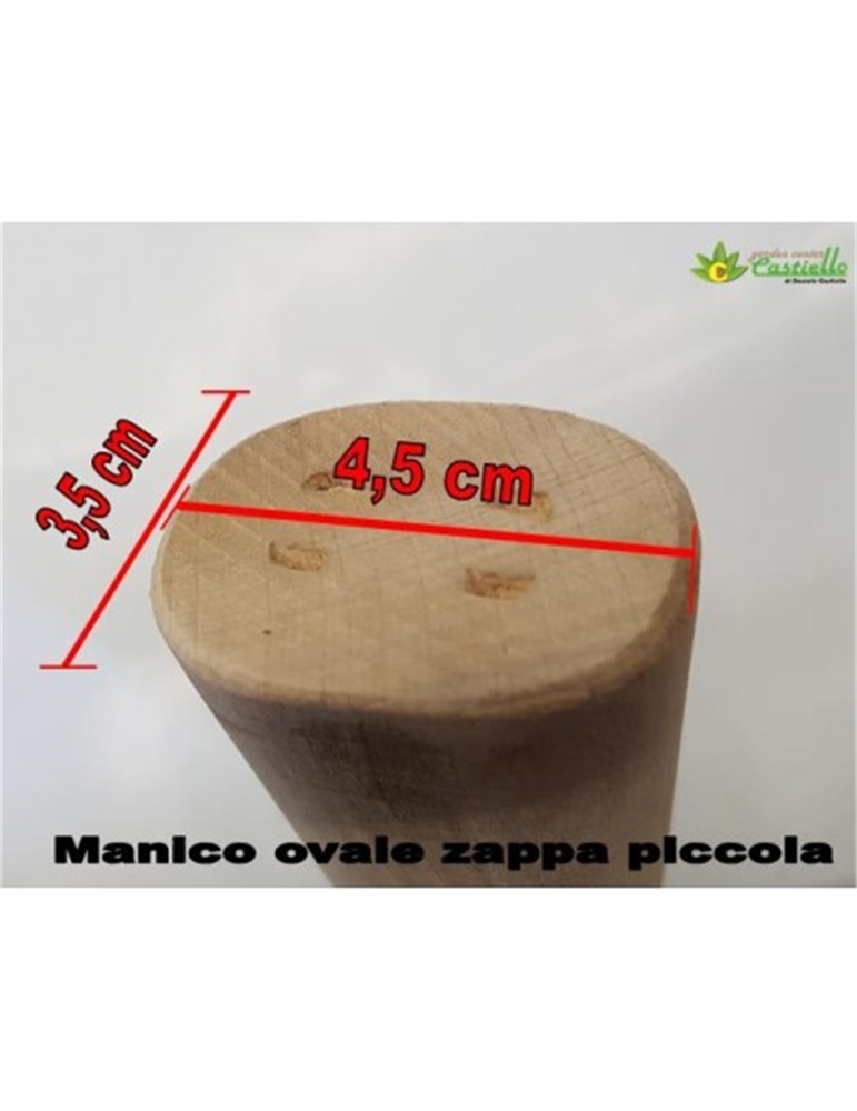 Manico zappette ovale 42 cm.110