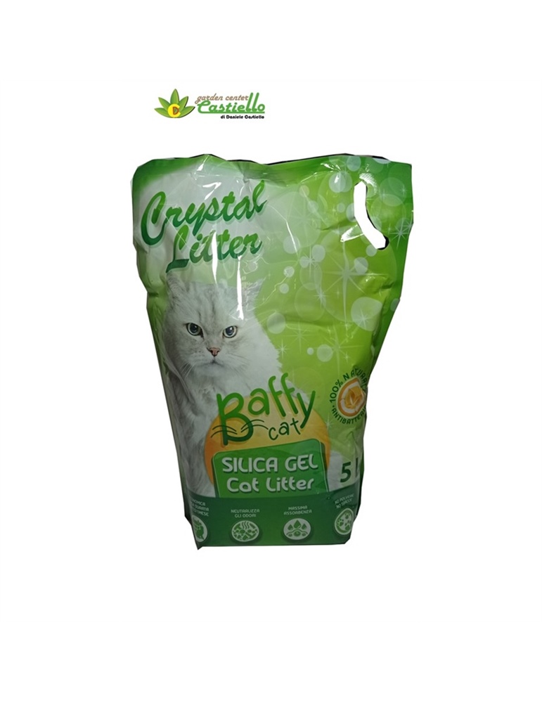 Lettiera Sbaffy gel 5lt