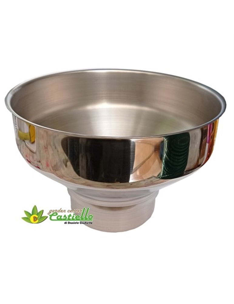Imbuto filtro colino per latte acciaio inox