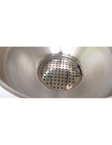 Imbuto filtro colino per latte acciaio inox