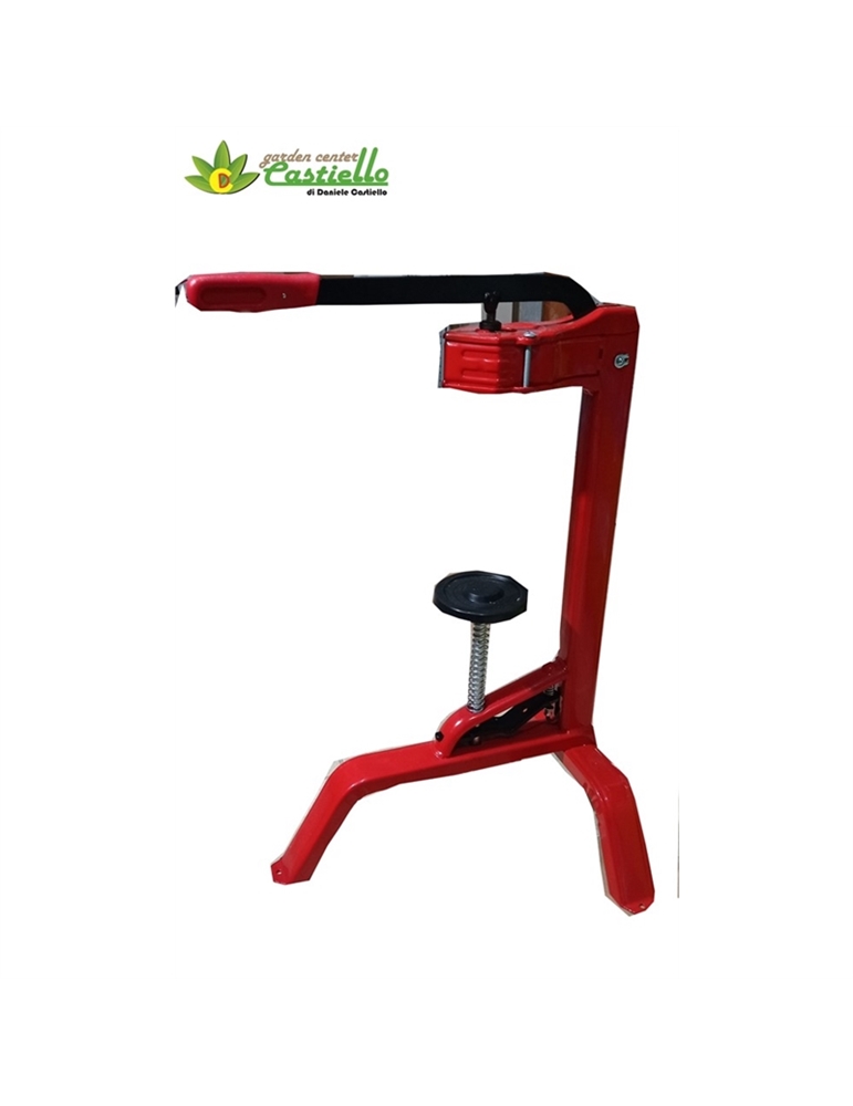 Tappatrice da terra per sughero tipo mini ferrari