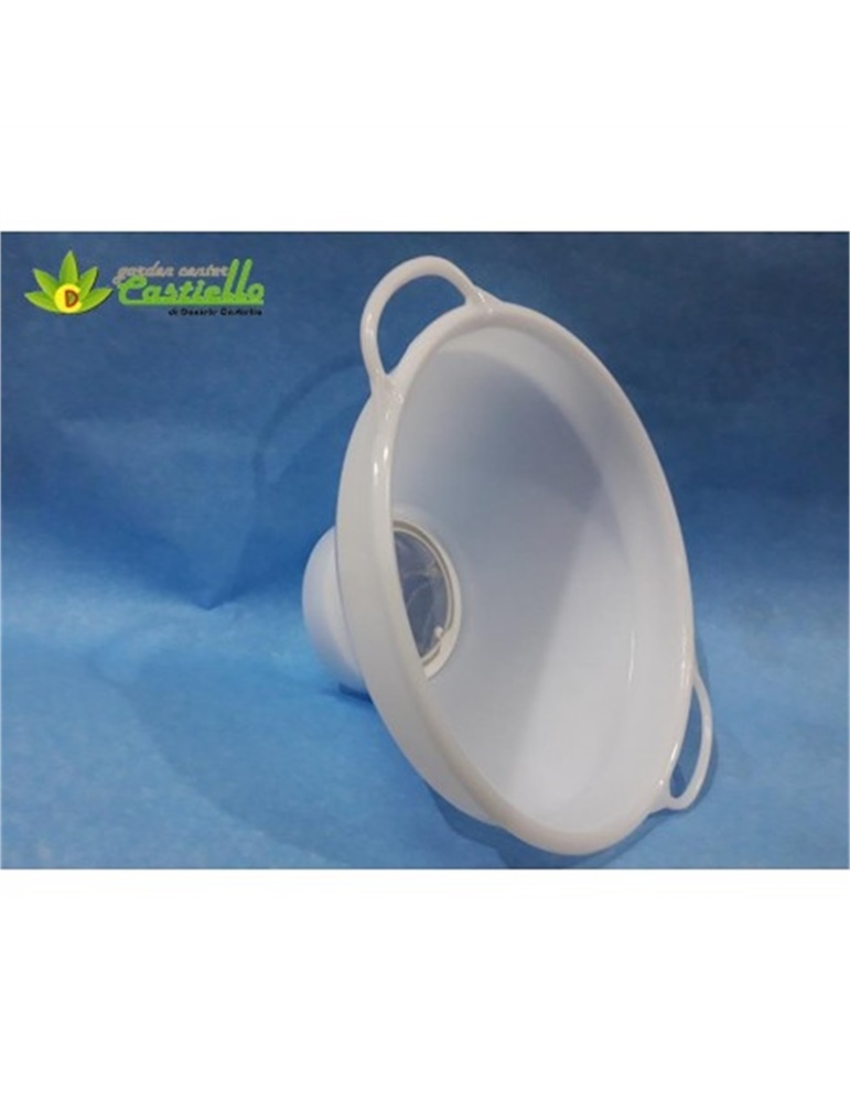 Imbuto colino latte cm25 c/rete