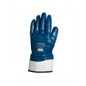 Guanti nbr blu c/manichetta brok 800 tg.10