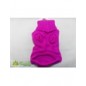 Dolcevita wool con trecce fucsia cm.20