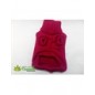 Dolcevita wool con trecce rosso cm.20