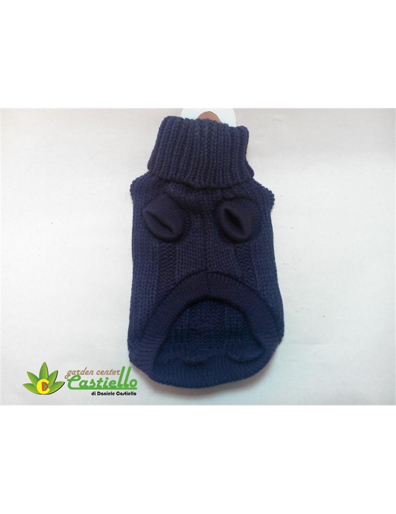 Dolcevita wool blu cm.35