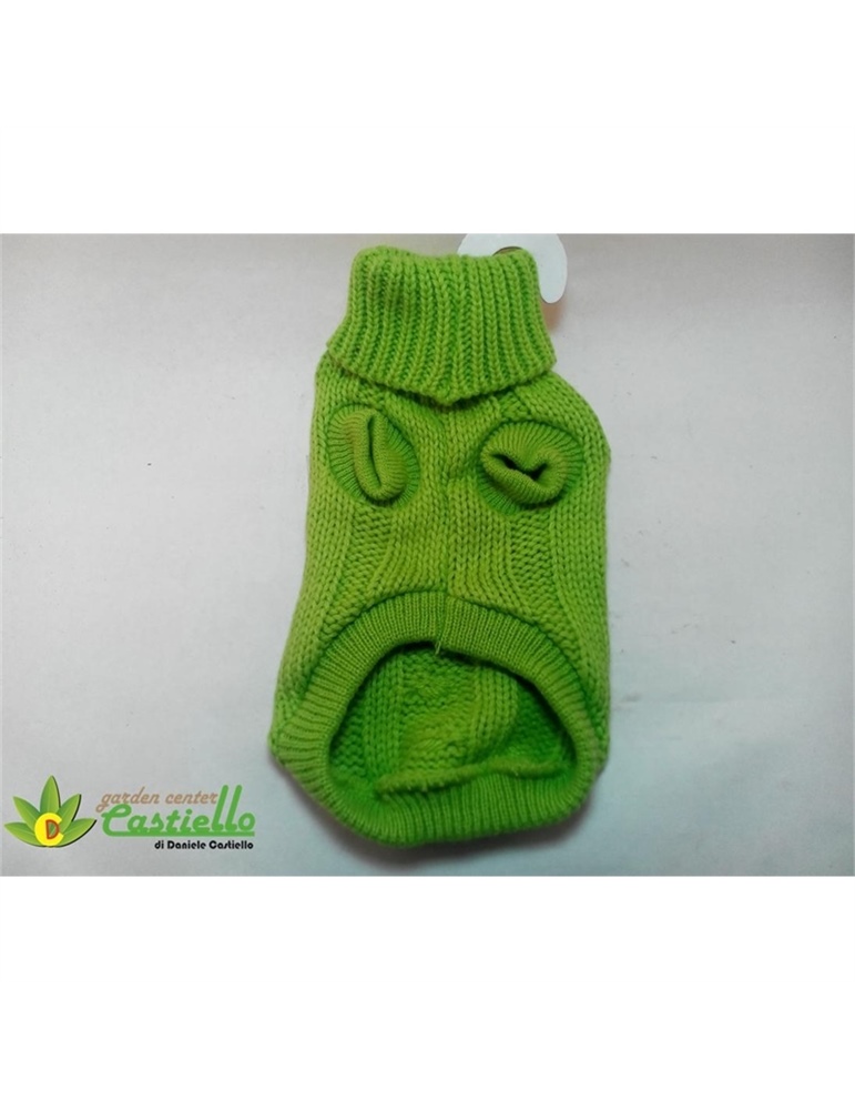 Dolcevita wool verde mela cm.30