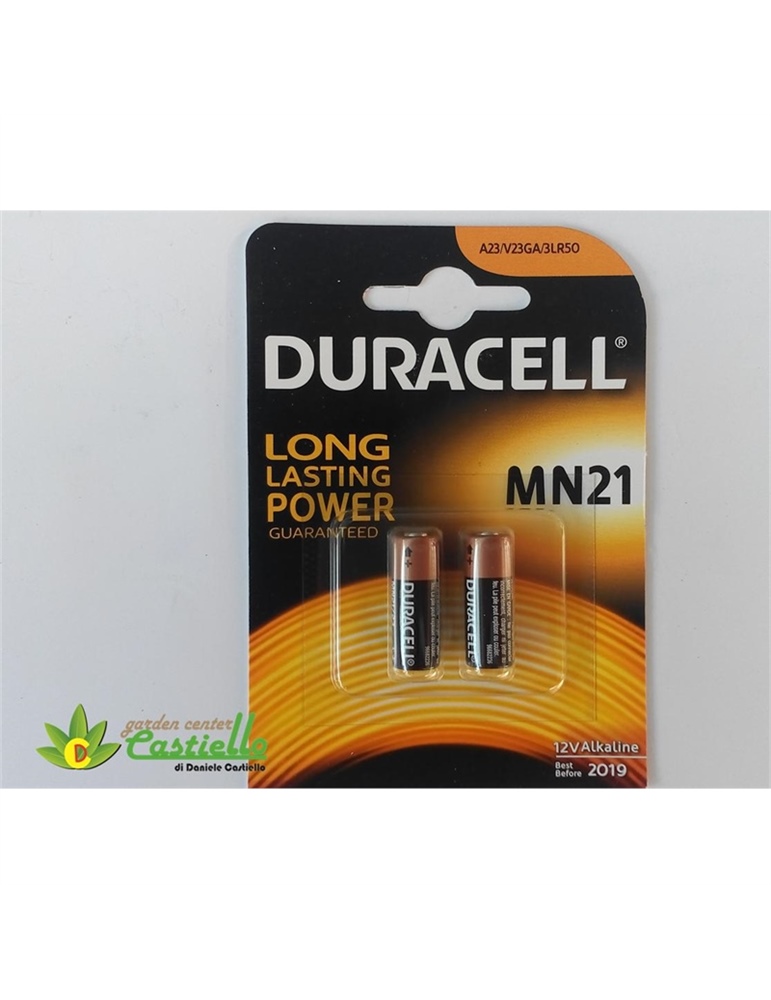Pile duracell mn-21 bl 12v pz 2