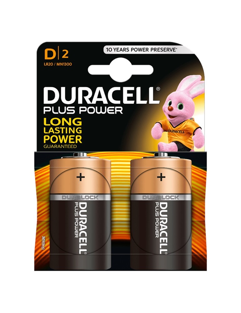 Pile duracell torcia 2 pz