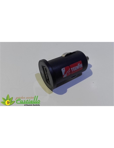 Adattatore accendisigari usb telwin