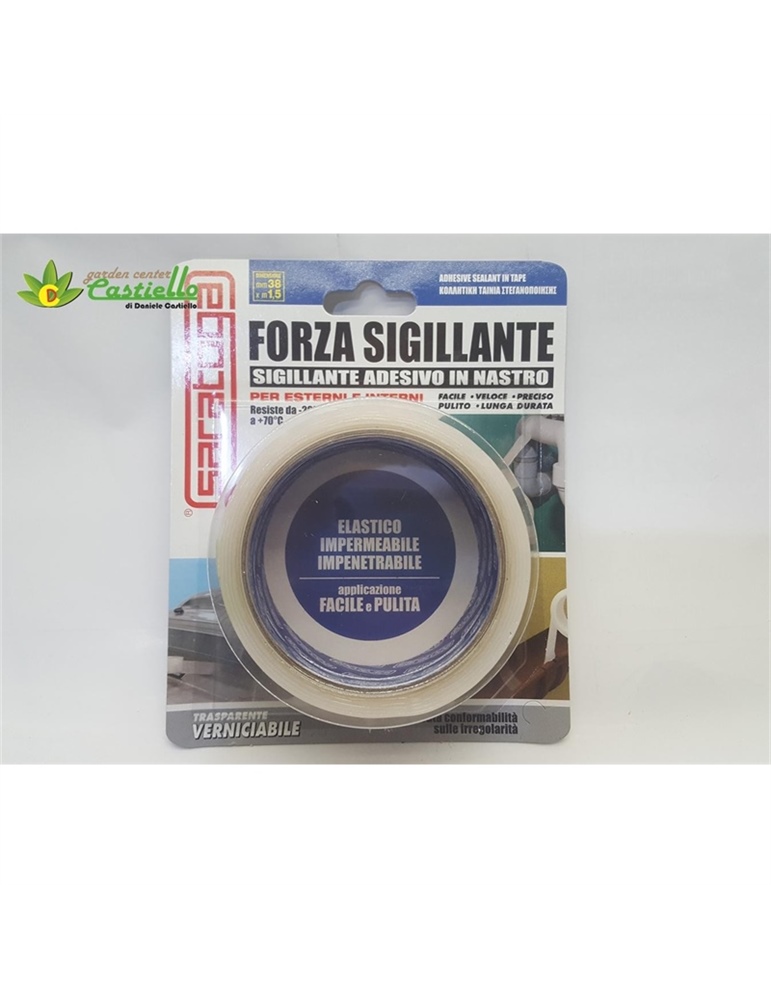 Nastro siliconico mm38xmt1.5 Saratoga