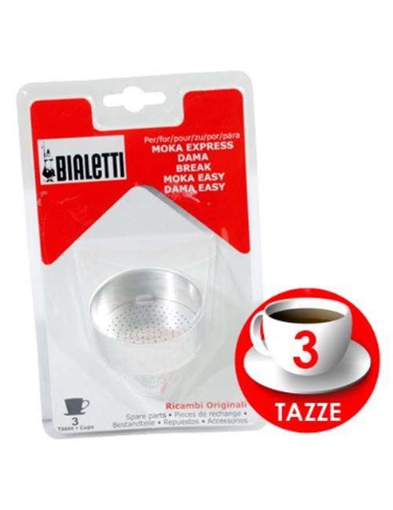 Imbuto moka bialetti 3 tazze