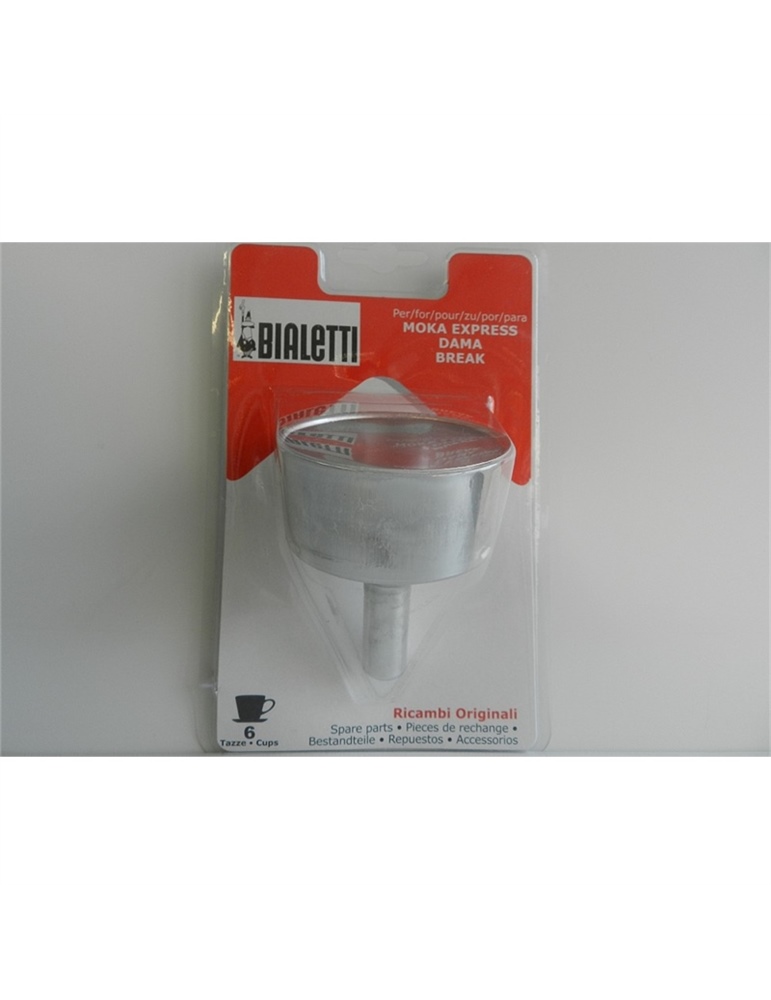 Imbuto moka bialetti 6 tazze