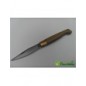Coltello Pattada INOX manico in plastica cm16
