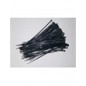 Fascette cablaggio nere 3,6 x 200 mm