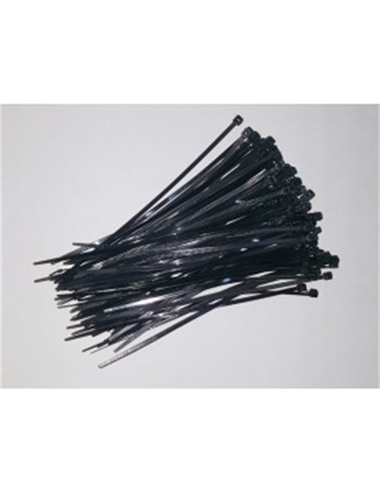Fascette cablaggio nere 3,6x140 mm