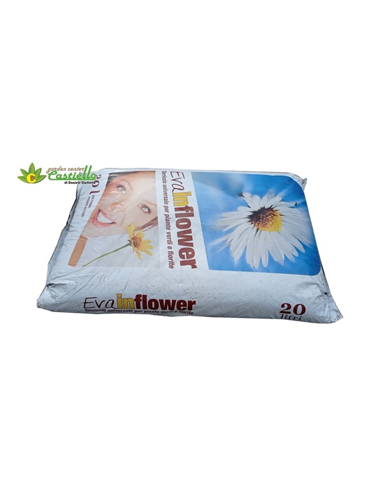 Terriccio evainflower  lt20 fertileva