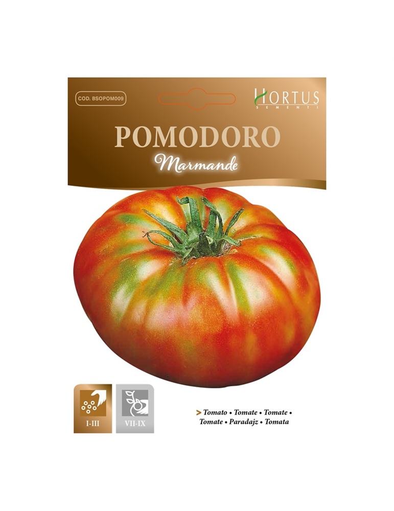 Pomodoro marmande bustina piccola hortus gr 1.5