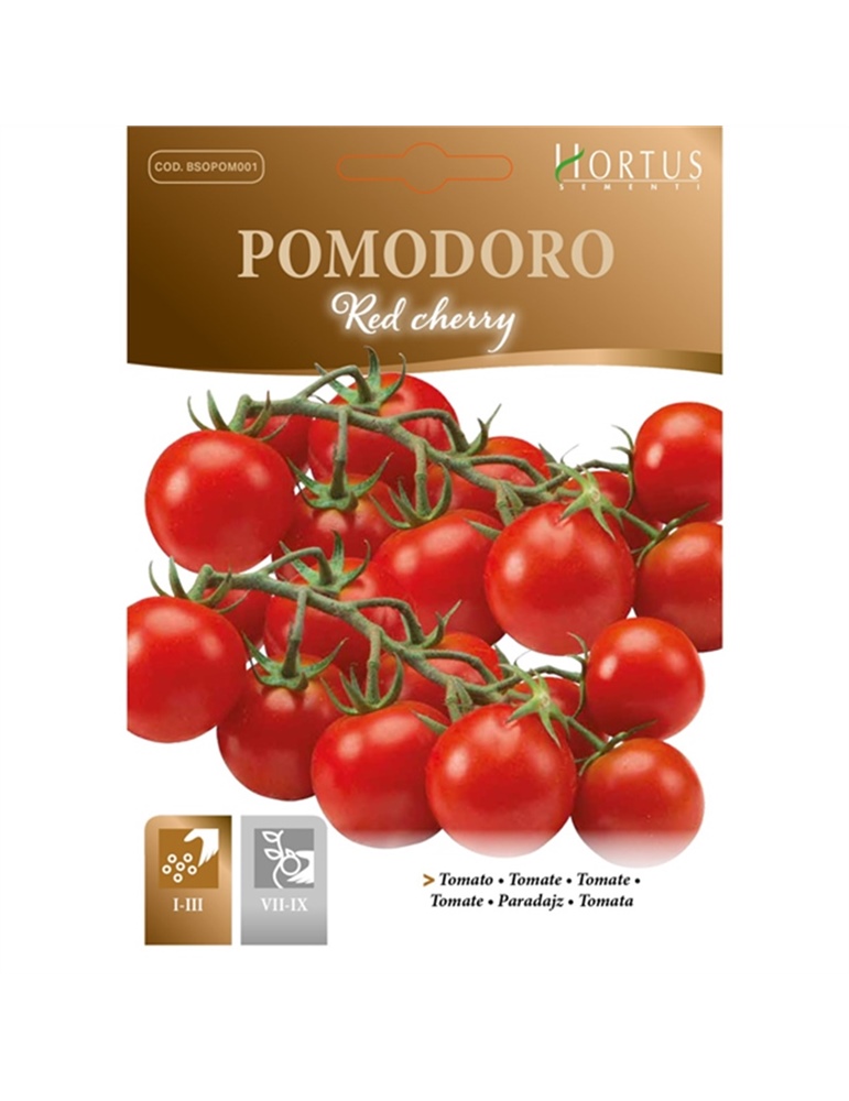 Pomodoro tomato bustina piccola hortus uc i34 i 2wf gr 1