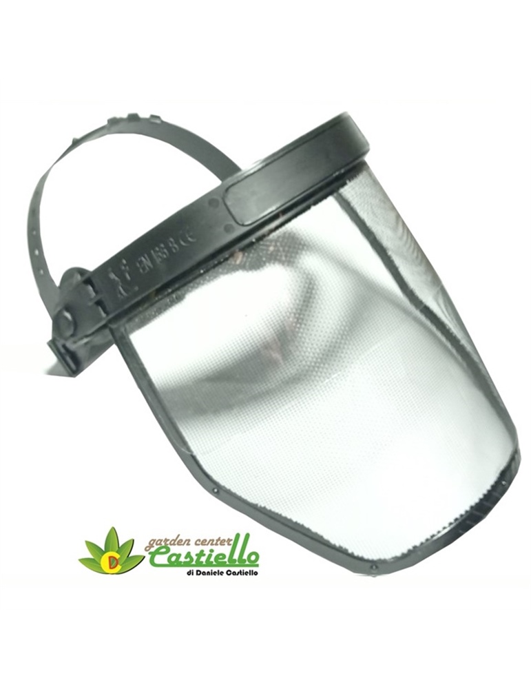 Visiera reg.MIX policarbonato e rete metallica FIMA garden