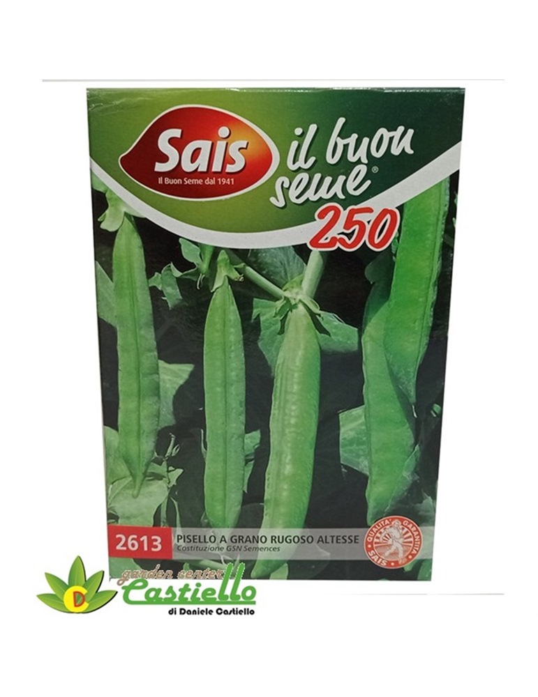 Pisello a grano rugoso altesse gr 250 Sais 2613