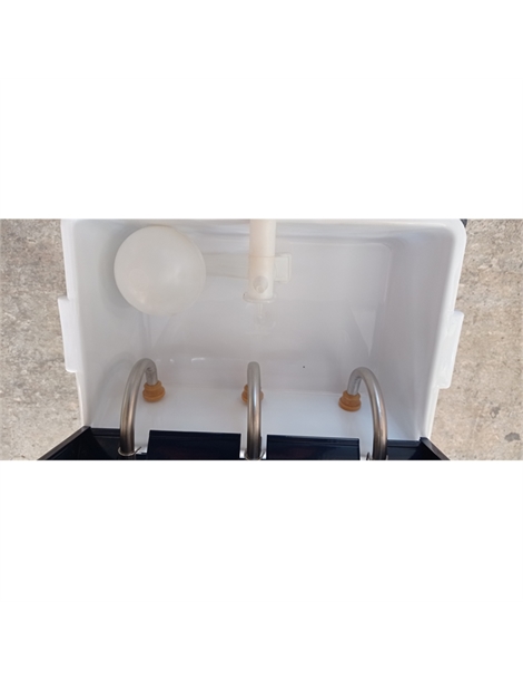 riempitrice a 3 becchi automatica mod.exstra