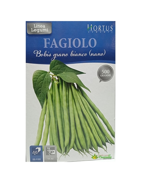 fagiolo bobis nano 500gr