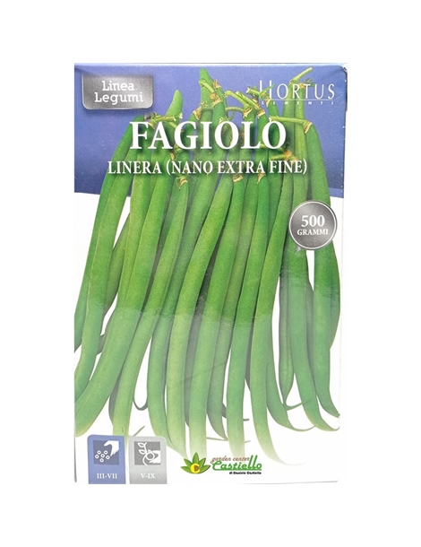fagiolo linera nano 500gr