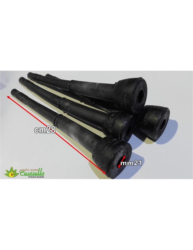 Guaine set 4pz s.soft nx al ltpc20/8 mungitrici Milkline