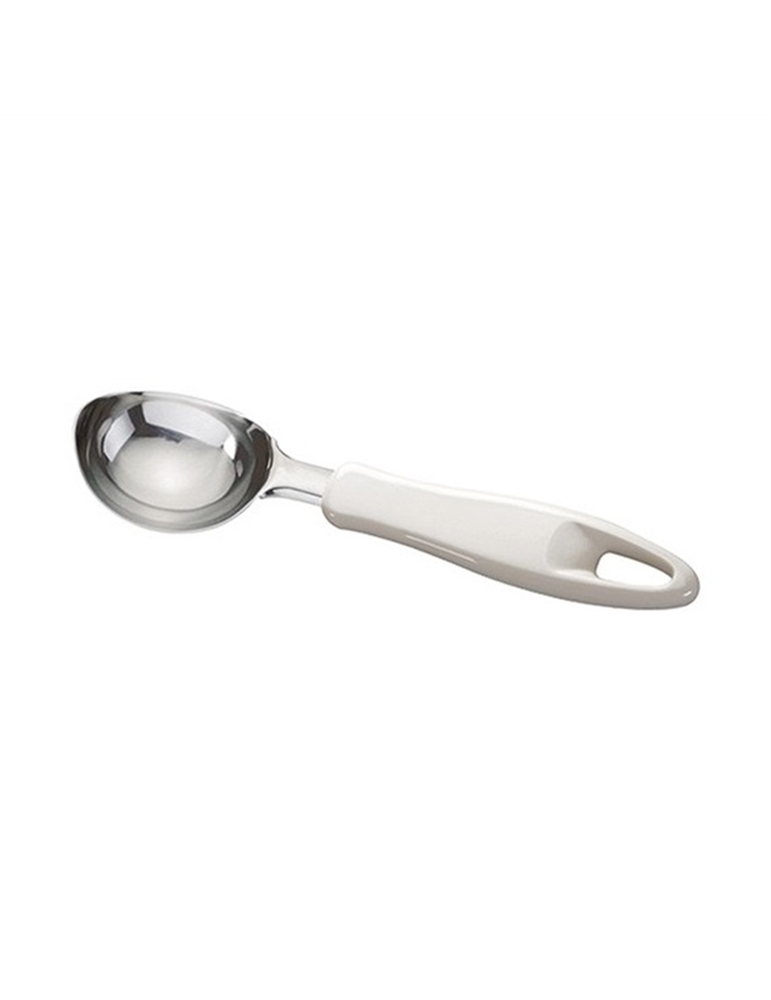Scavino per gelato inox con manico plastica