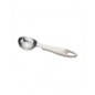 Scavino per gelato inox con manico plastica